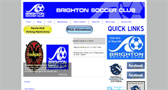 Desktop Screenshot of brightonsc.org.au