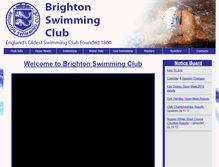Tablet Screenshot of brightonsc.co.uk